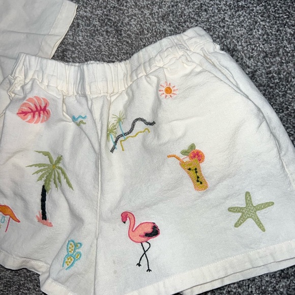 Zara Kids Embroidered Matching Set - Picture 8 of 11